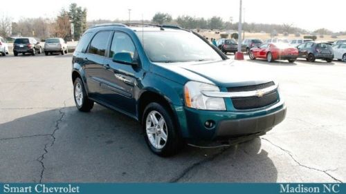Chevy equinox for sale leather sunroof carfax certified
