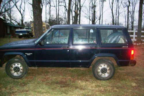 1985 jeep cherokee base sport utility 4-door 2.8l
