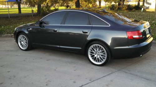 2007 audi a6 quattro s line 3.2l....one owner.....loaded with options..pristine