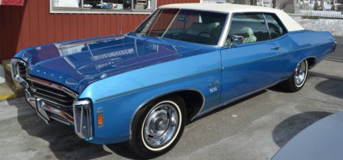 1969 impala ss,original,super sport,numbers matching,427,auto,th400,pw,pl,a/c,ps