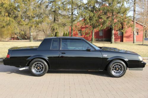 1987 buick grand national original 2k actual miles all docs collector no reserve