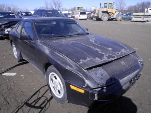1987 and 1985 944&#039;s ~ two porsche 944&#039;s ~ one low price!!