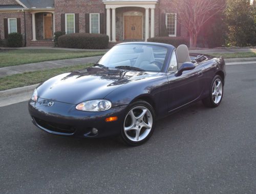2003 mazda miata mx-5 ls roadster only 28,415 miles!! excellent condition