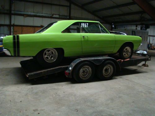 1967 dodge dart street/strip