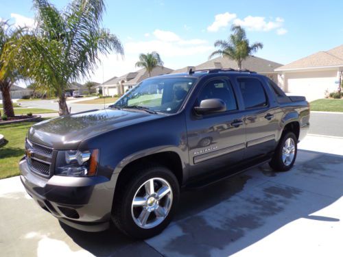 2011 taupe gray metallic chevrolet avalanche