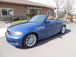 2011 bmw 128i convertible premium sport only 7,916 miles! wty