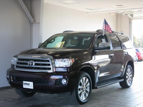 2012 toyota sequoia limited 4x4 excellent condition!!