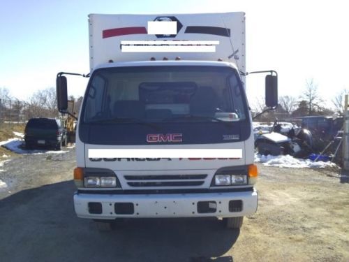 2003 gmc w5500 tool truck tilt cab