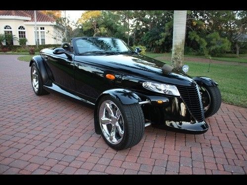 2000 plymouth prowler dodge convertible 15k miles immaculate