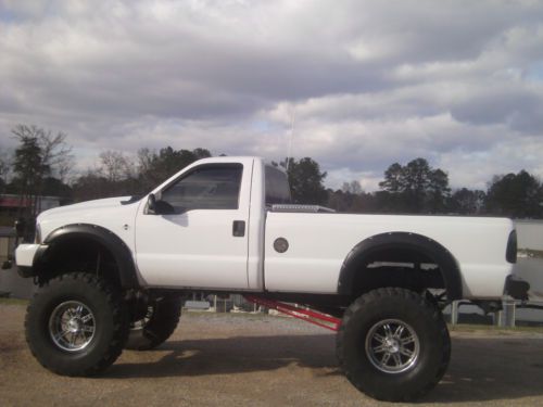 1999 ford f250 50 inch tires lifted monster truck tons of extras no reserve