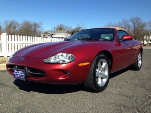 Xk8 convertible low miles  one owner clean