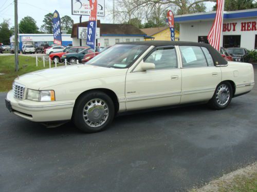 1997 cadillac deville base cab &amp; chassis 4-door 4.6l