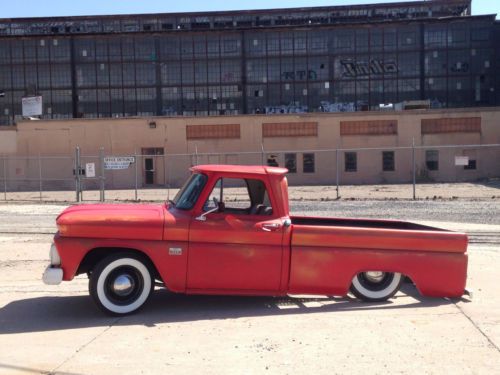 Buy used 1966 Chevy C10 Custom Bagged Air Ride Patina in ...