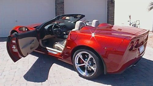 2012 chevrolet corvette grand sport convertible, z16 2-door 6.2l, only 3300 mi