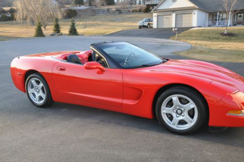 1999 chevy corvette convertible