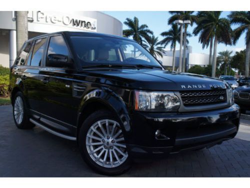 2010 land rover range rover sport hse,1 owner,clean carfax,florida