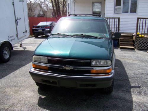 1998 chevy s-10 blazer 4 door