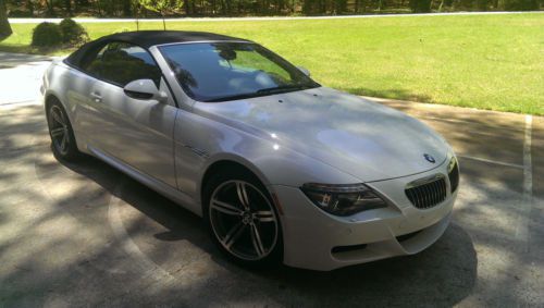 2009 bmw m6 convertible 2-door 5.0l, absolutely beautiful