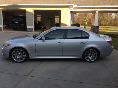 bmw 550i 2008 sport package