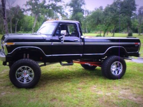 1977 ford f-250   automatic, ac, ps, pb, tilt wheel. new everything