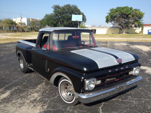 1962 ford f-100 hot rod