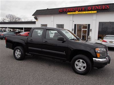 2007 gmc canyon sle crew cab 4wd only 54k miles must see!