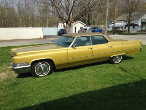 Buy Used 1970 Cadillac Deville In United States