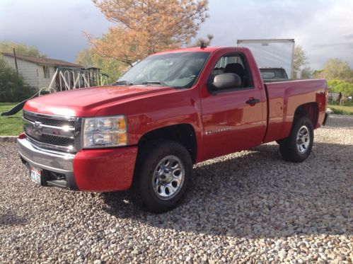Chevy Dealer Utah >> Buy used 2007 Chevy silverado 1500 4x4 5.3 vortec regular cab short bed 4:10 gears navDVD in ... Chevy Dealer Utah >> Buy used 2007 Chevy silverado 1500 4x4 5.3 vortec regular cab short bed 4:10 gears navDVD in ...