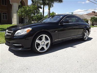 2011 mercedes benz cl550 4matic coupe over 127k dollar window very well equipped