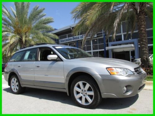 07 silver outback 2.5 i limited 2.5l h4 symmetrical awd *heated leather seats*fl