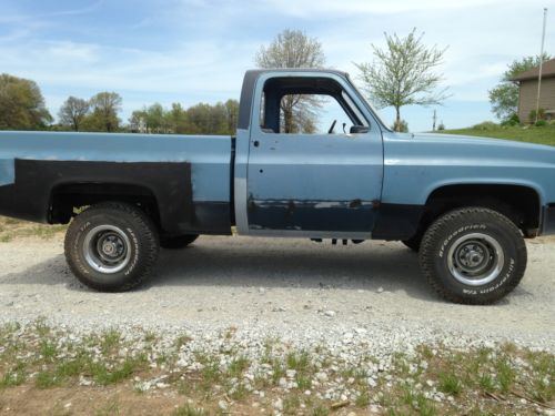 1986 Chevy K10 For Sale - 2019-2020 Top Car Updates by ...