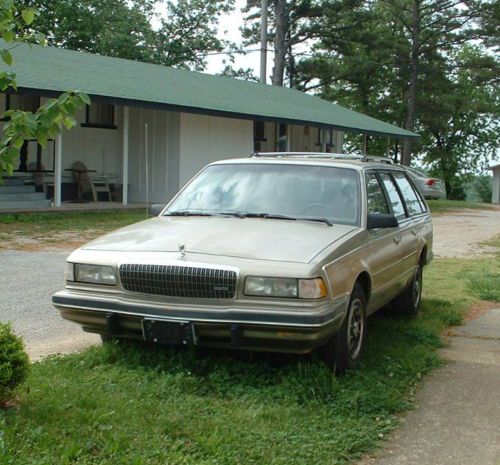 1996 buick century special wagon 4-door 3.1l