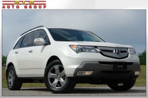 2008 mdx sport entertainment package navigation! low miles immaculate one owner!