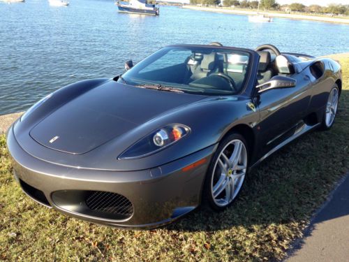 2007 ferrari f430 spider convertible! mint condition! fully loaded! no reserve!!