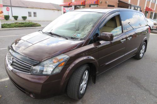 2007 nissan quest v6-3.5l, 2 owner very clean in out,no accidents, runs grate