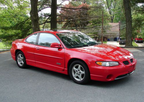 1998 pontiac grand prix gtp supercharged only 127k miles  no reserve auction !!!