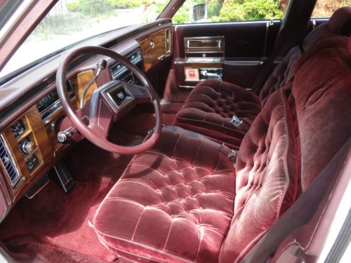 Buy Used 1987 Cadillac Brougham D Elegance In Seattle