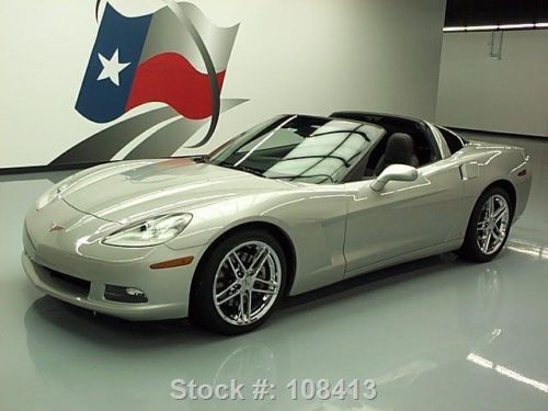 2006 chevy corvette 6.0l v8 auto targa top xenons 20k texas direct auto