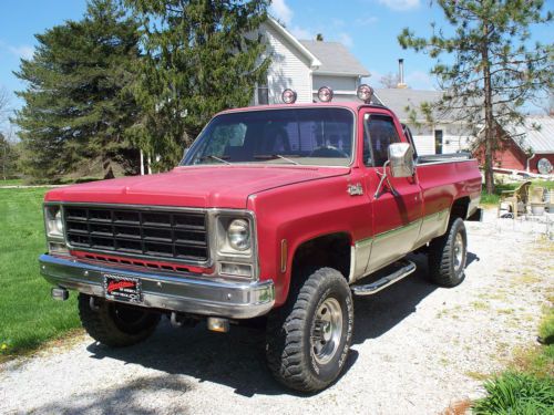 Buy used 1979 GMC Sierra Grande in Centerpoint, Indiana ... Buy used 1979 GMC Sierra Grande in Centerpoint, Indiana ...