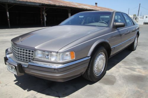 1992 cadillac seville sedan 106k low miles automatic 8 cylinder no reserve