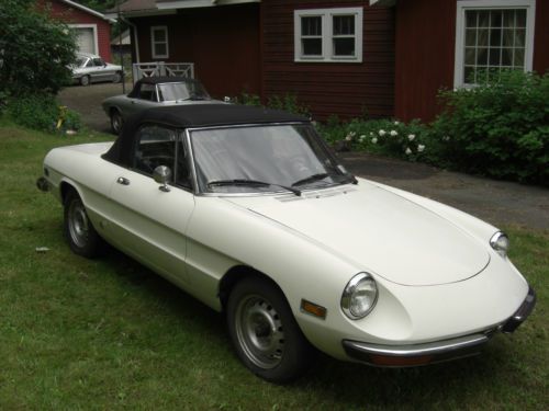 1971 alfa romeo 1750 spider