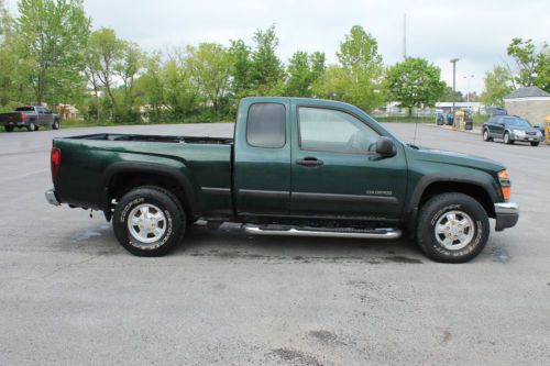 2004 chevy colorado extended cab 4x4