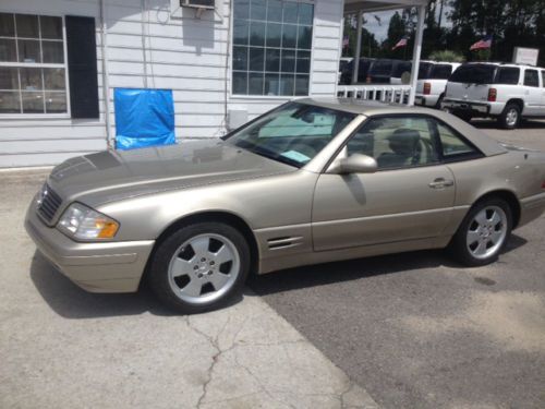 1999 mecedes benz sl500 convertible (1 owner) mint condtion *both tops*
