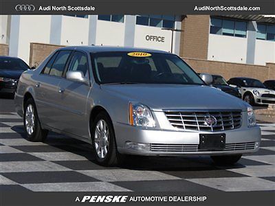 2010 cadillac dts 56k miles leather xm  factory power train warranty financing