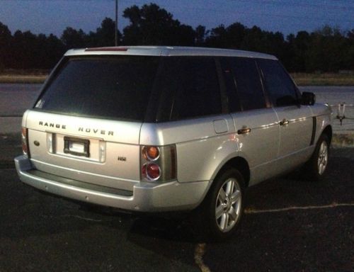 2004 land rover range rover hse sport utility 4-door 4.4l