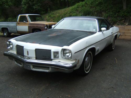 1974 oldsmobile cutlass supreme with hurst olds parts project