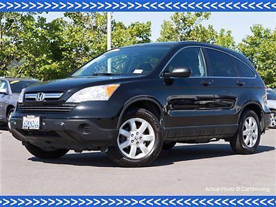 2007 honda cr-v ex: exceptionally clean, offered by authorized mercedes dealer
