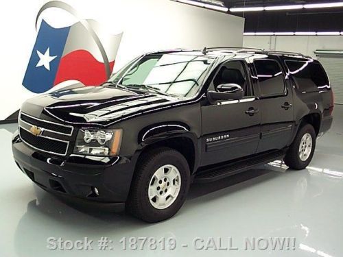 2014 chevy suburban 8-pass sunroof htd leather dvd 20k  texas direct auto