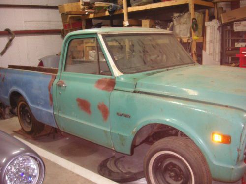 1969 chevy pu truck c-10 / short wide bed 67 68 70 71 72
