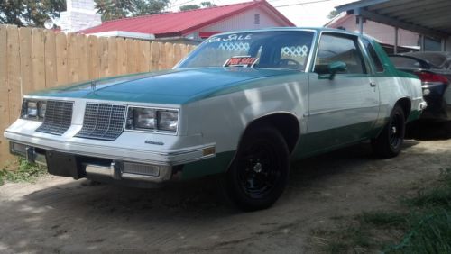 Great 1985 oldsmobile cutless supreme starting .99 cents no reserve